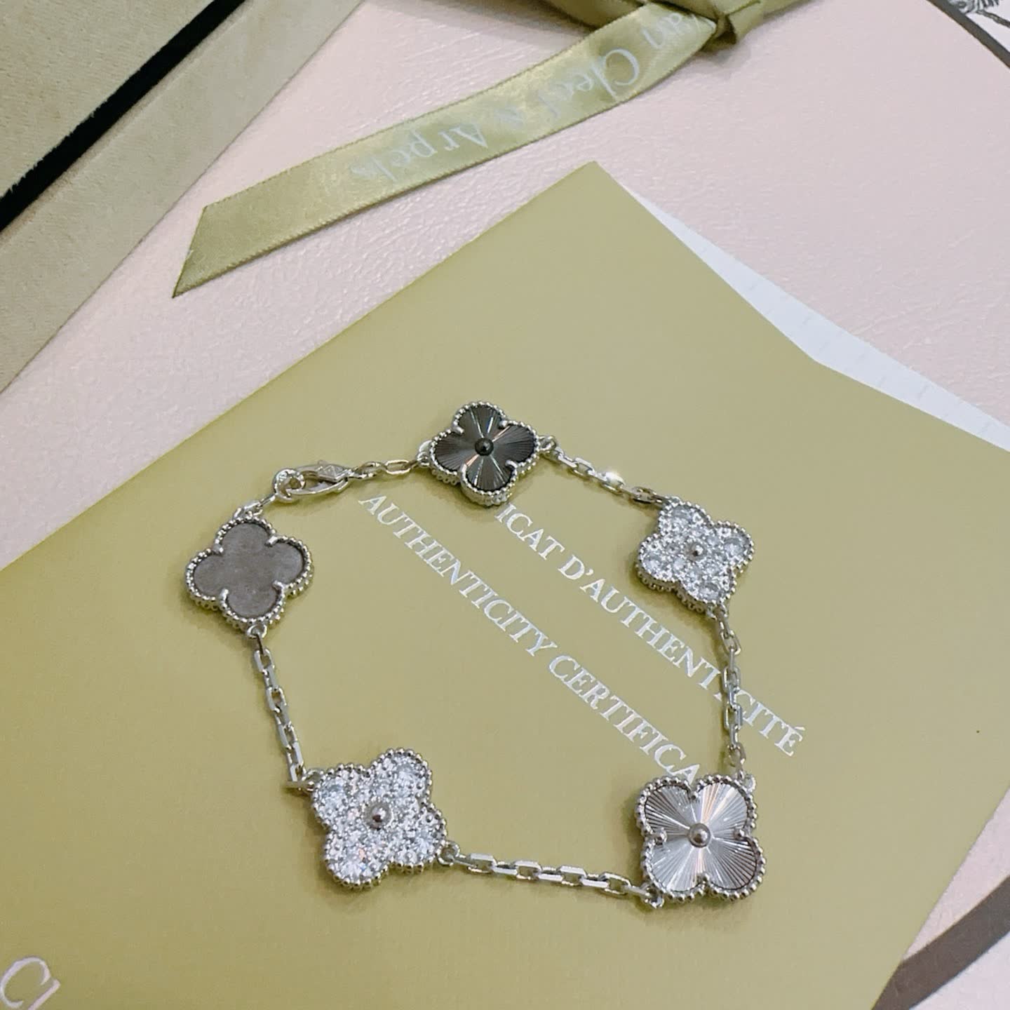 Van Cleef & Arpels Alhambra Bracelet